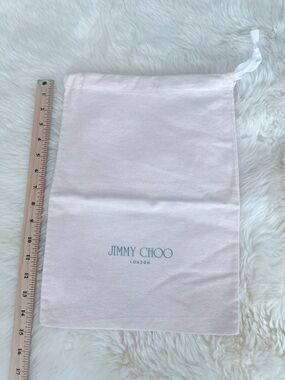 Title Jimmy Choo Dust bag